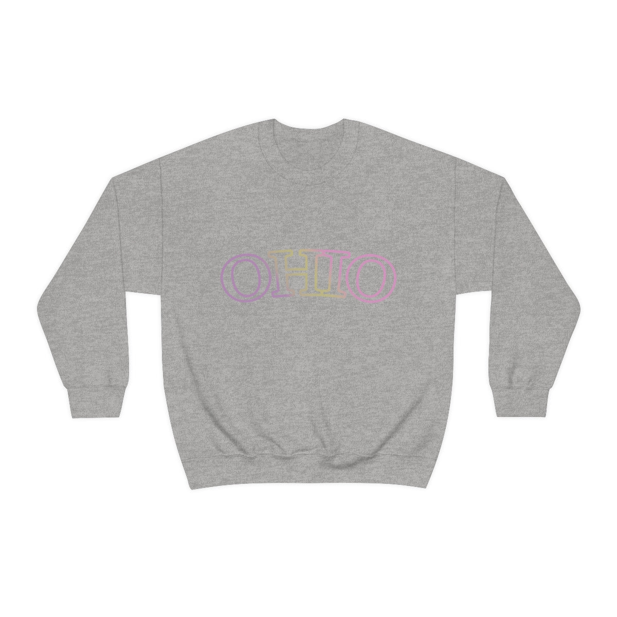 Gradient Ohio State Women's Pullover Sweatshirt