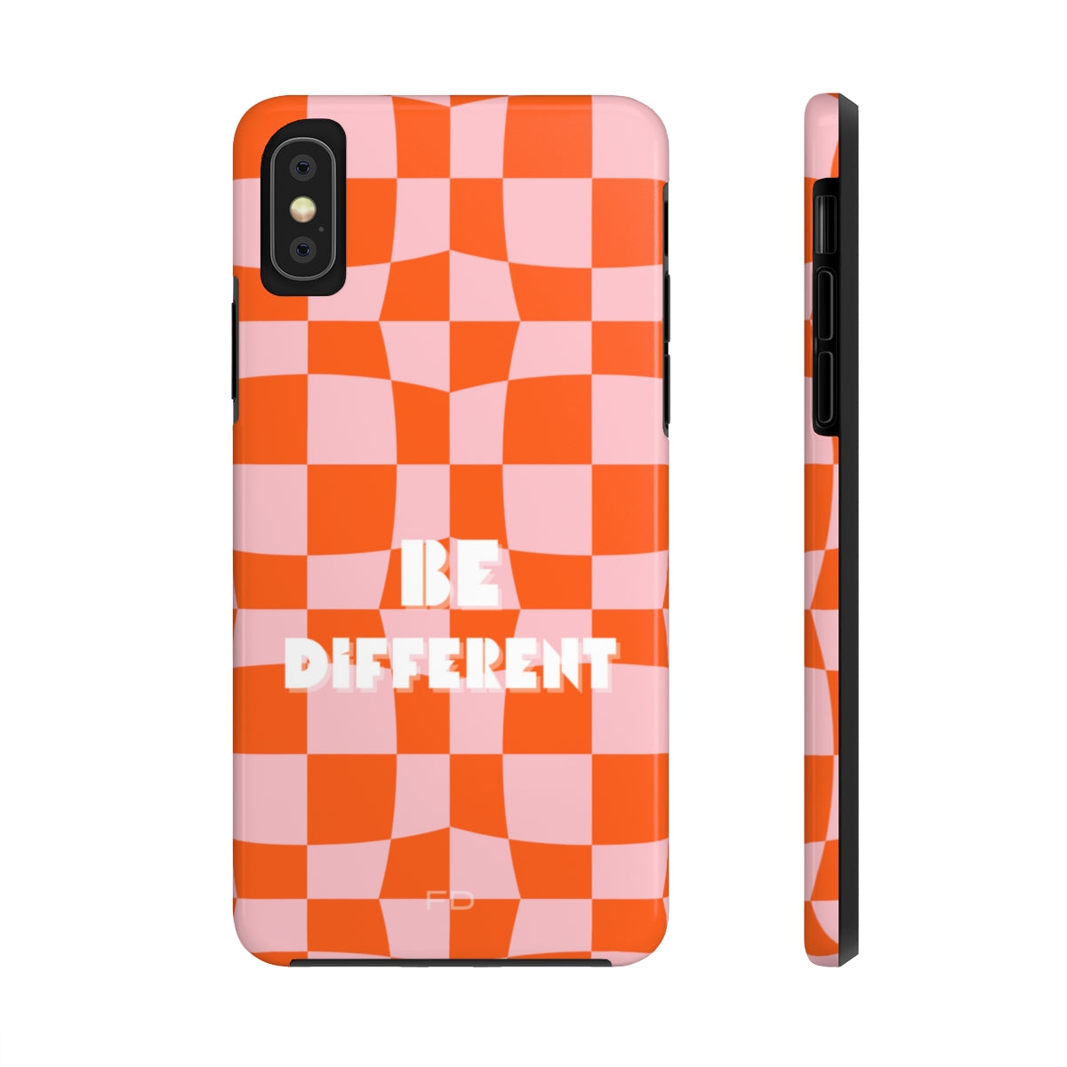 Different Touch iPhone Case with Wireless Charging