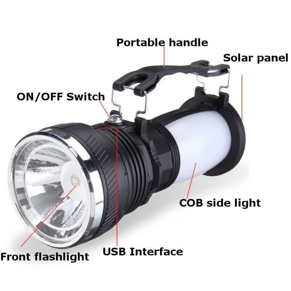 Solar Camping Lantern: Versatile and Efficient Lighting Solution for Outdoor Adventures