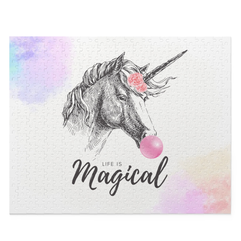 Magical Life of Unicorns: 500-Piece Jigsaw Puzzle
