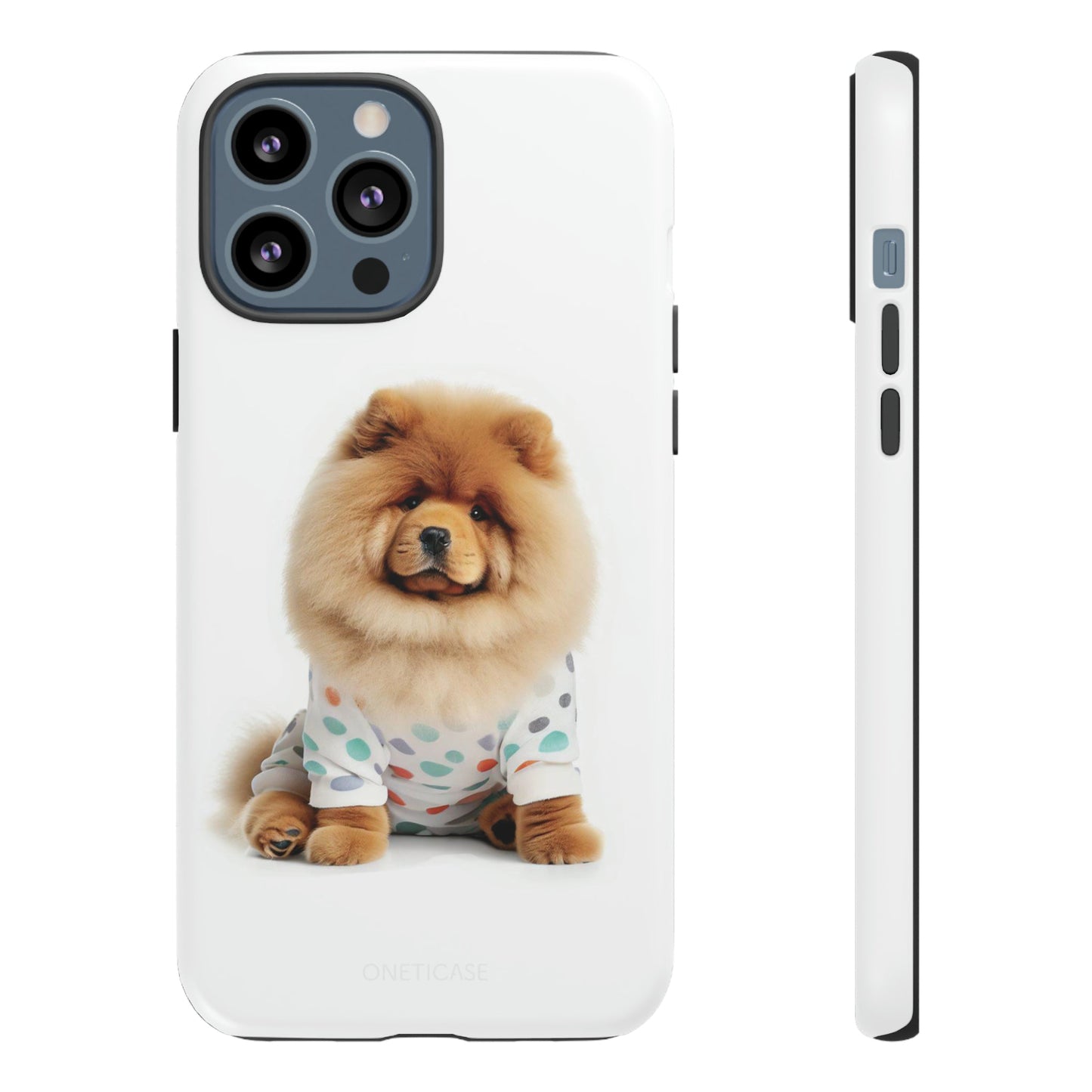 Durable Cases for Fluffy Chow Chow Dogs