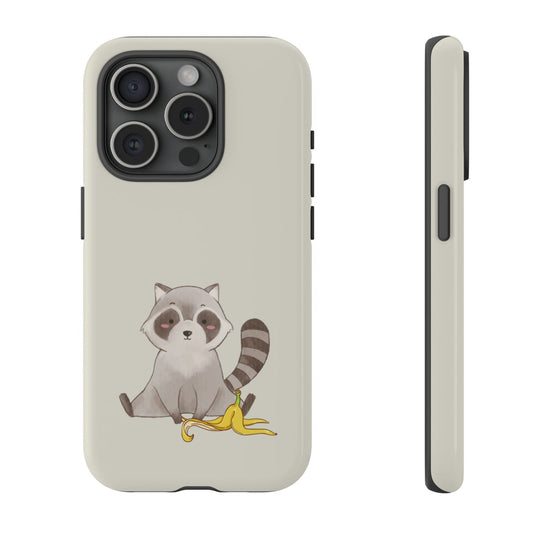 Phone Case Tough iPhone Case - Raccoon Thief Edition