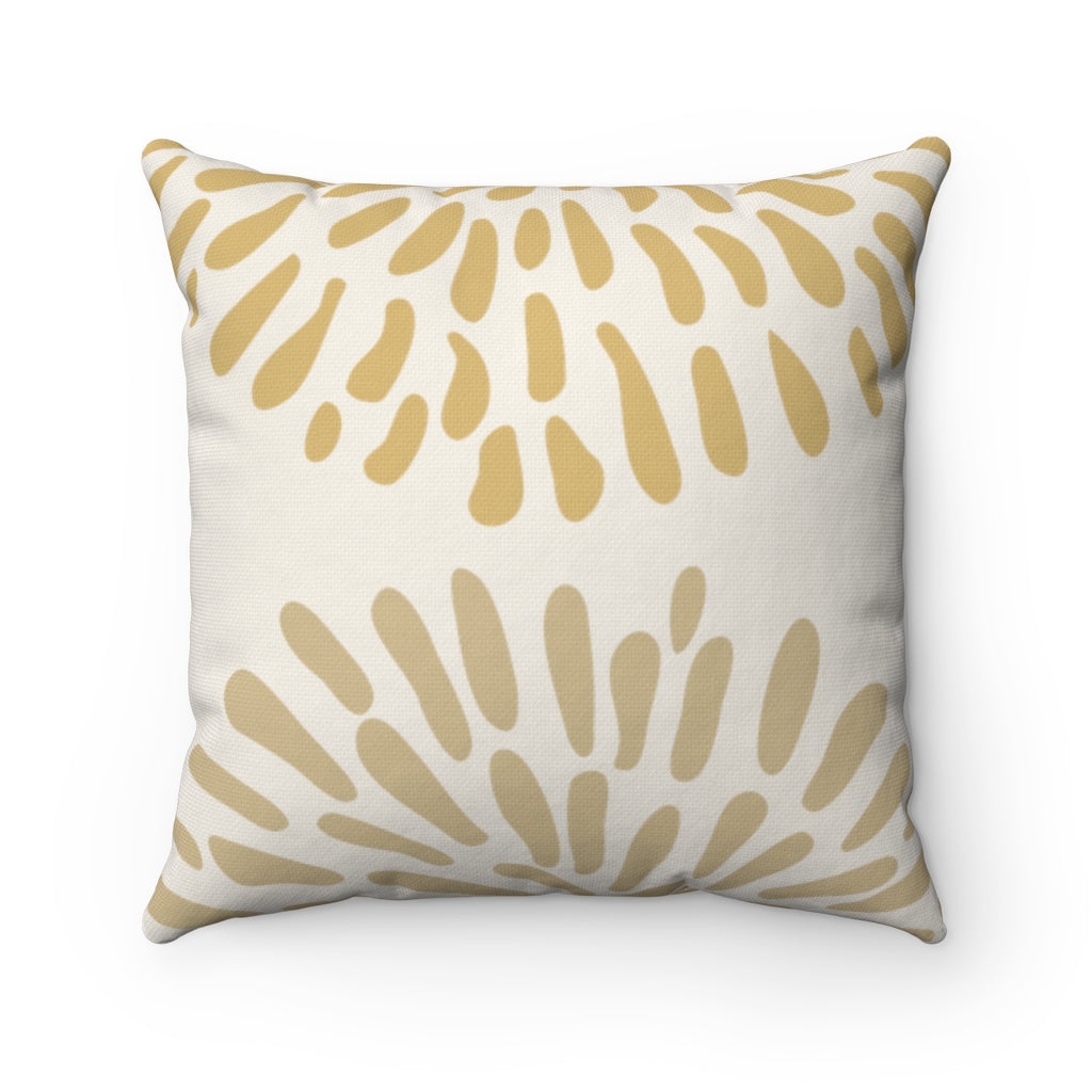 Floral Patterned Cushion for Enhancing Home Decor - Available in 4 Sizes