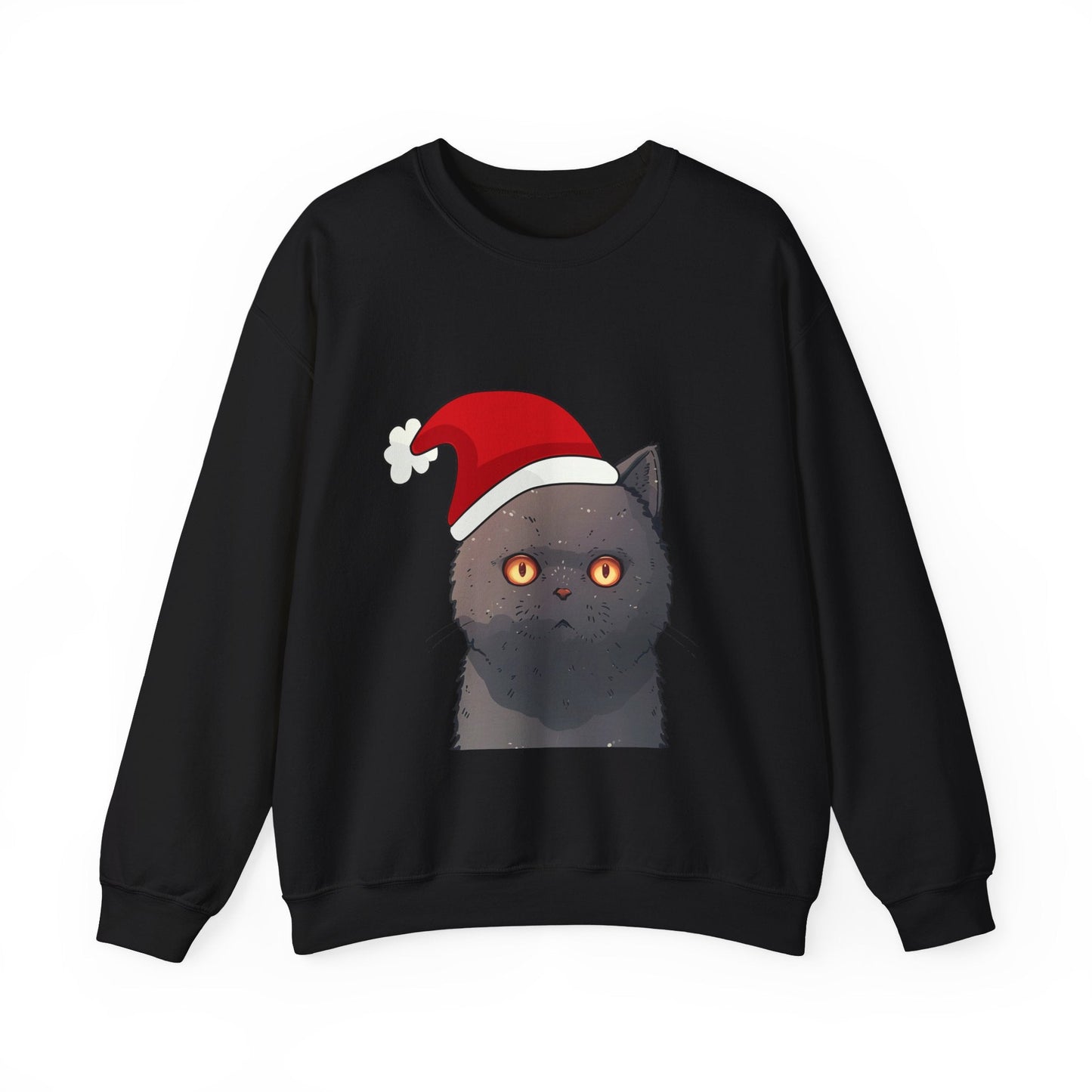 Festive Feline Pullover