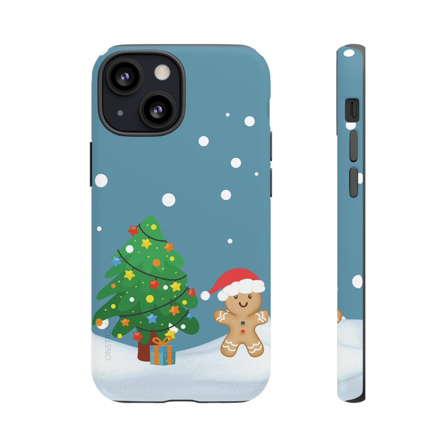 Durable Gingerbread Man Holiday Phone Cases
