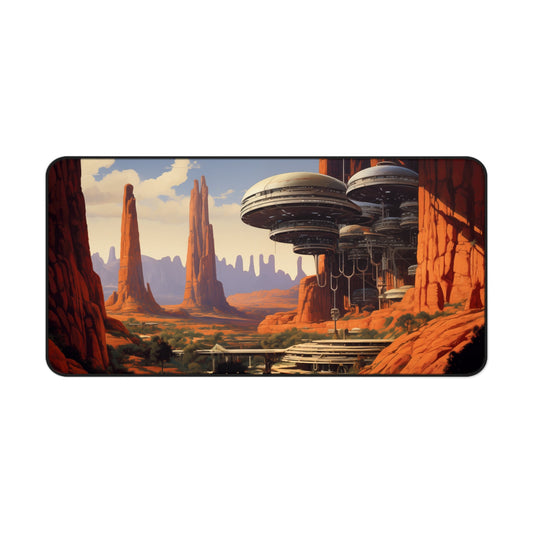 Large Gaming Mouse Pad: Arizona Extraterrestrial Spaceship