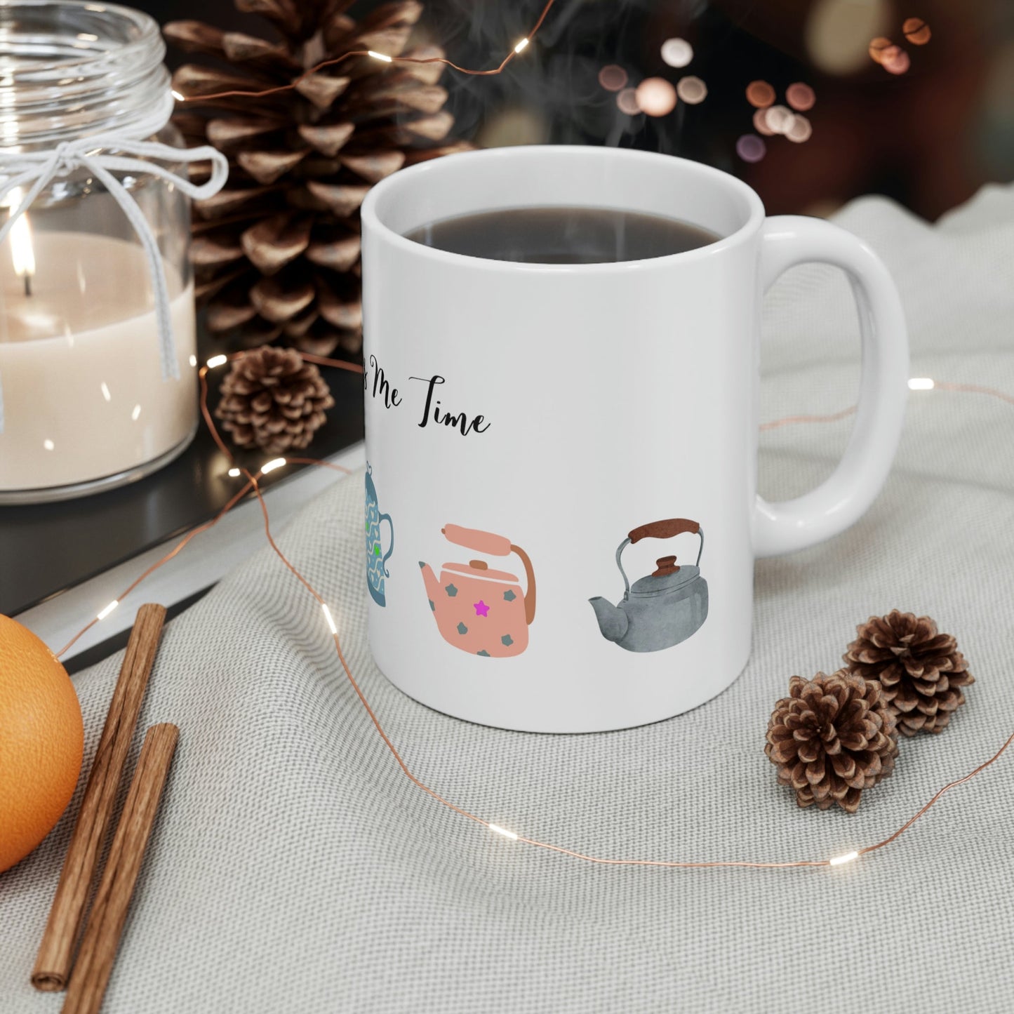Indulge in Personal Time with Your Favorite Beverage Mug