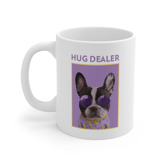 Dealer of Pug Embrace Mugs