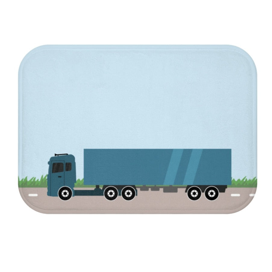 Roadway Truck Bath Mat