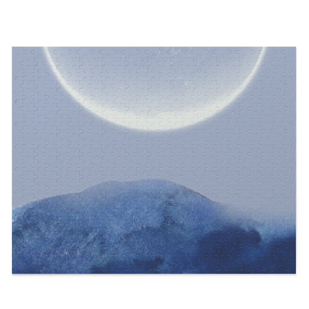 Moon's Perspective Puzzle - 500 Pieces
