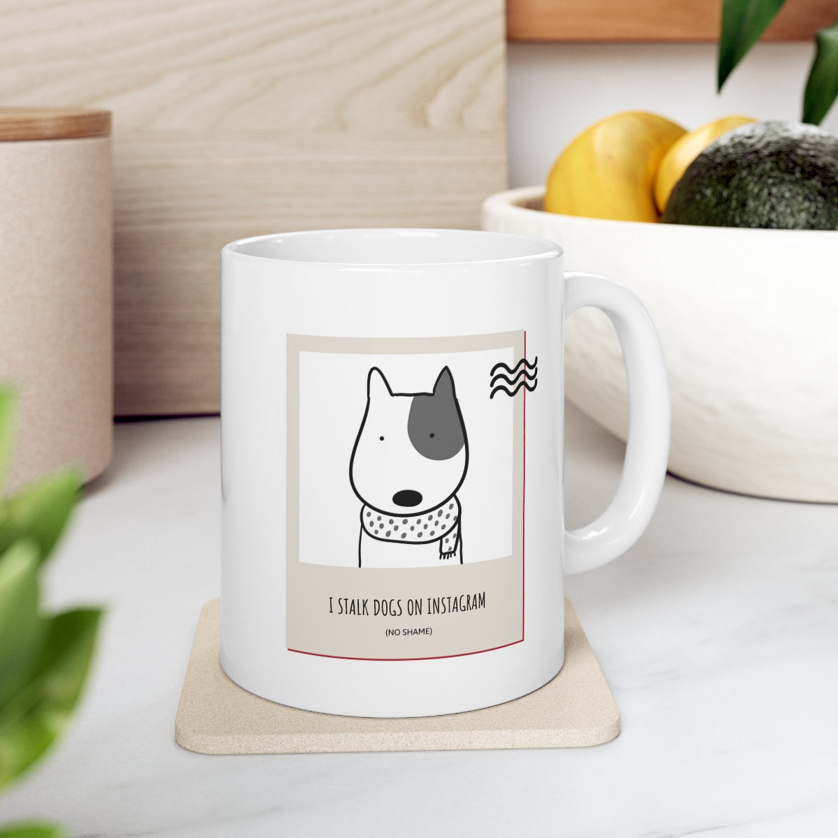 IG Mug: Dog Stalker Edition