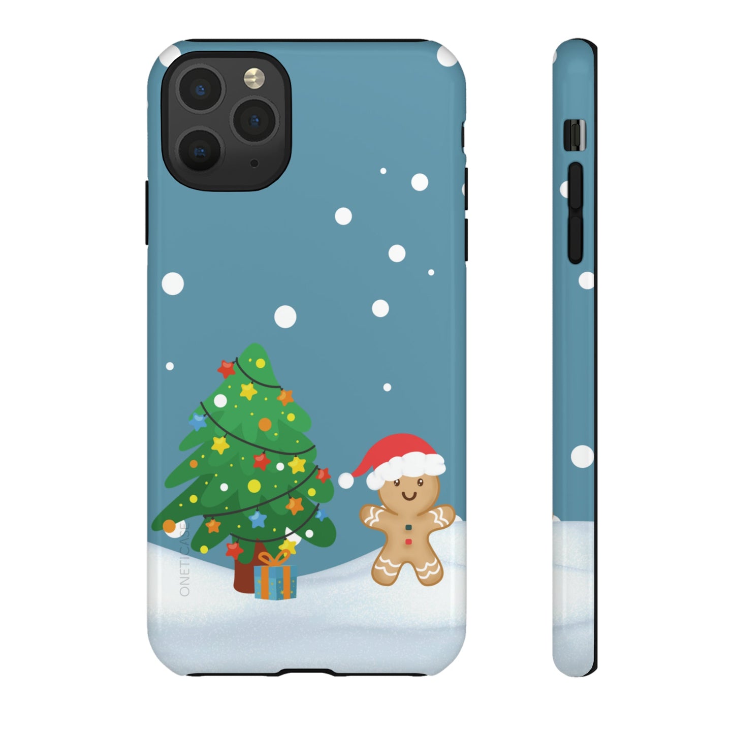 Durable Gingerbread Man Holiday Phone Cases