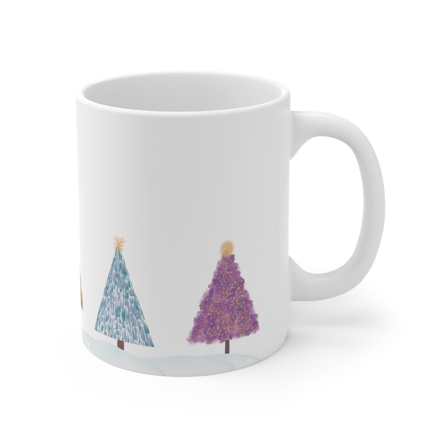 Holiday Mug for Christmas Tree