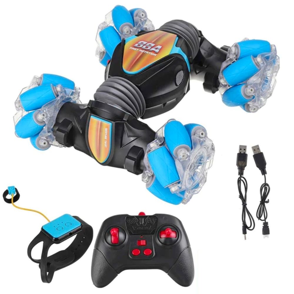 RC Stunt 4x4 Remote Control Car