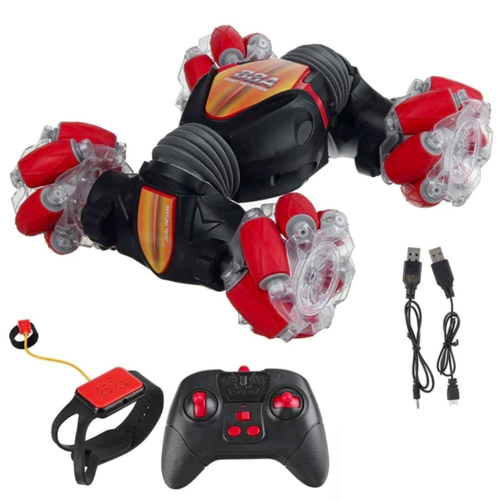 RC Stunt 4x4 Remote Control Car