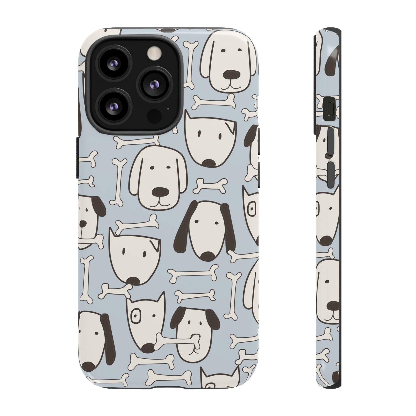 Durable Cases with Canine Design