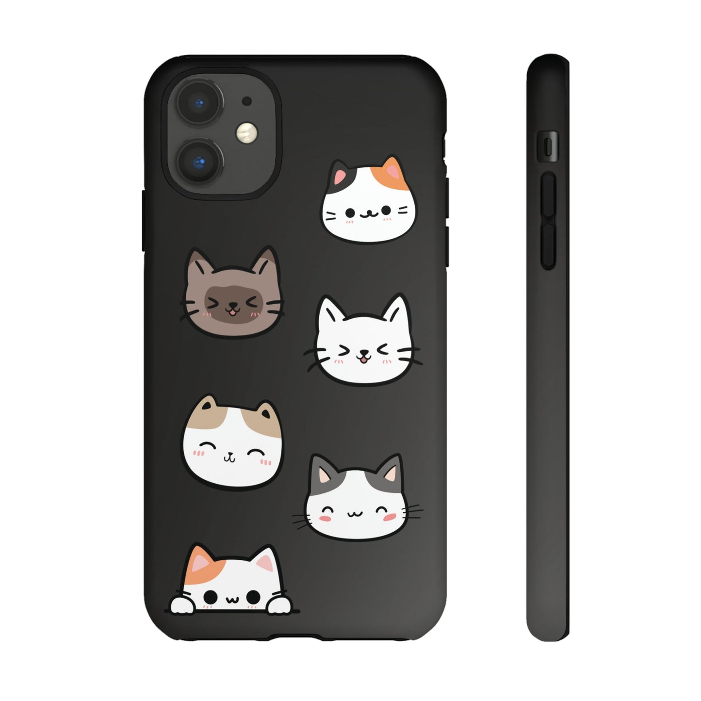 Cat-Tastic iPhone Case for the Toughest Feline Lovers