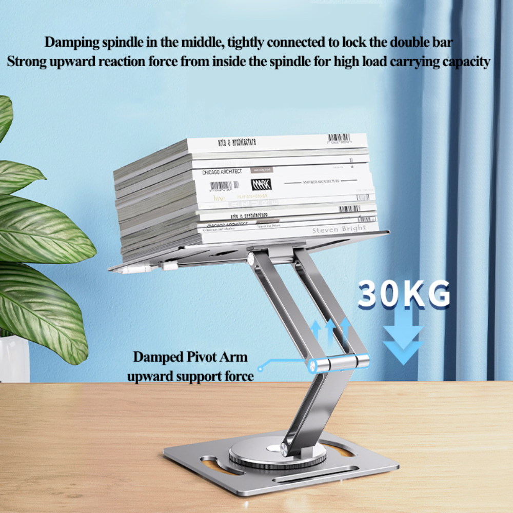 Multi-functional Laptop Stand with Adjustable Features