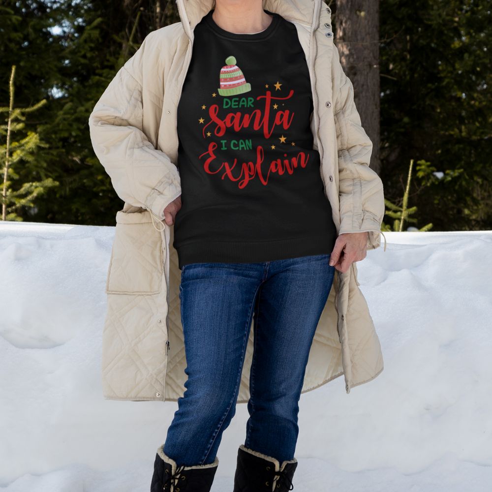 Women's Festive Sweater