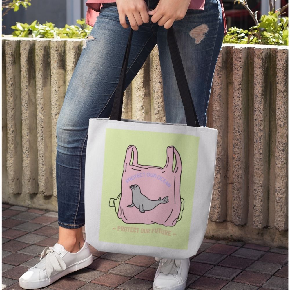 Earth Conservation Edition Medium Tote Bag