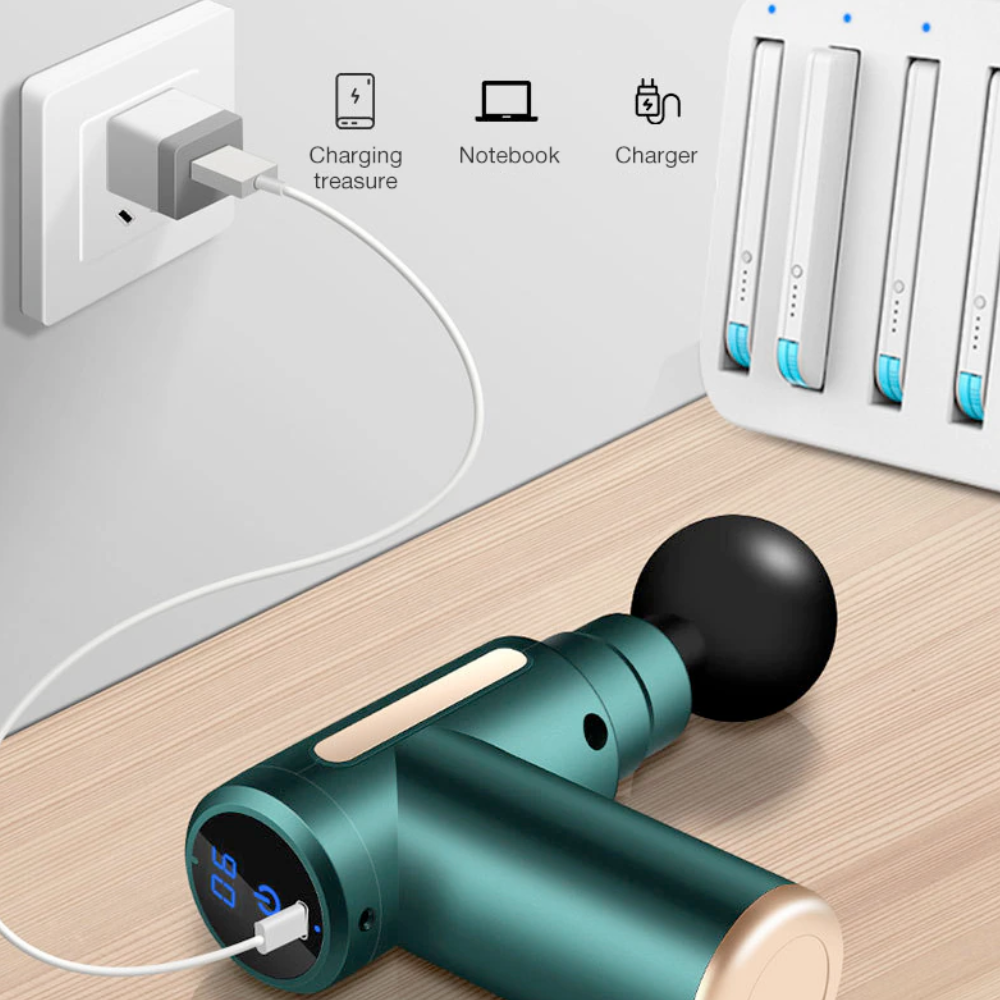 Portable Handheld Muscle Stimulator