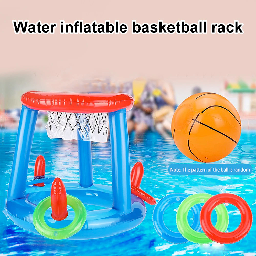 Basketball Hoop Set for Inflatable Swimming Pool