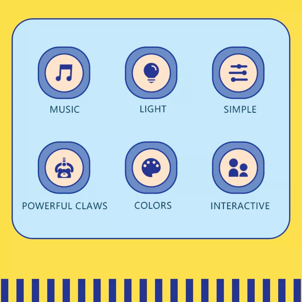Compact Treasure Claw Game Machine