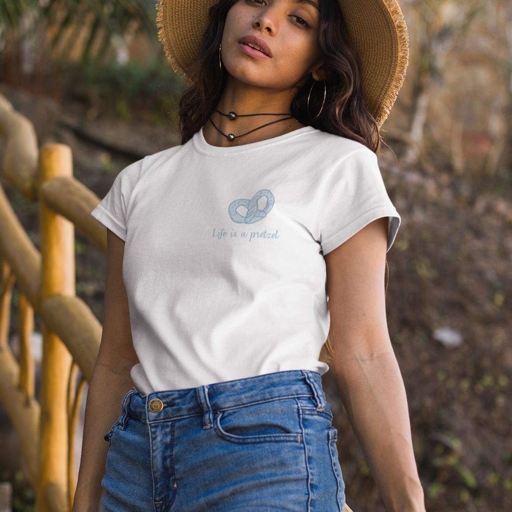 Life's a Twisted T-Shirt for Women