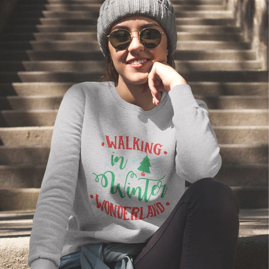 Winter Delight Women's Sweatshirt