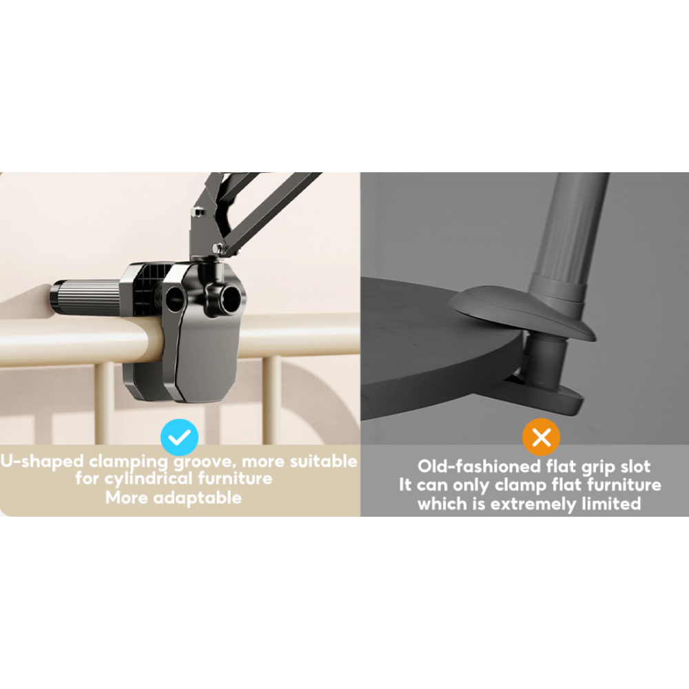 Flexible Holder for Tablets and Phones