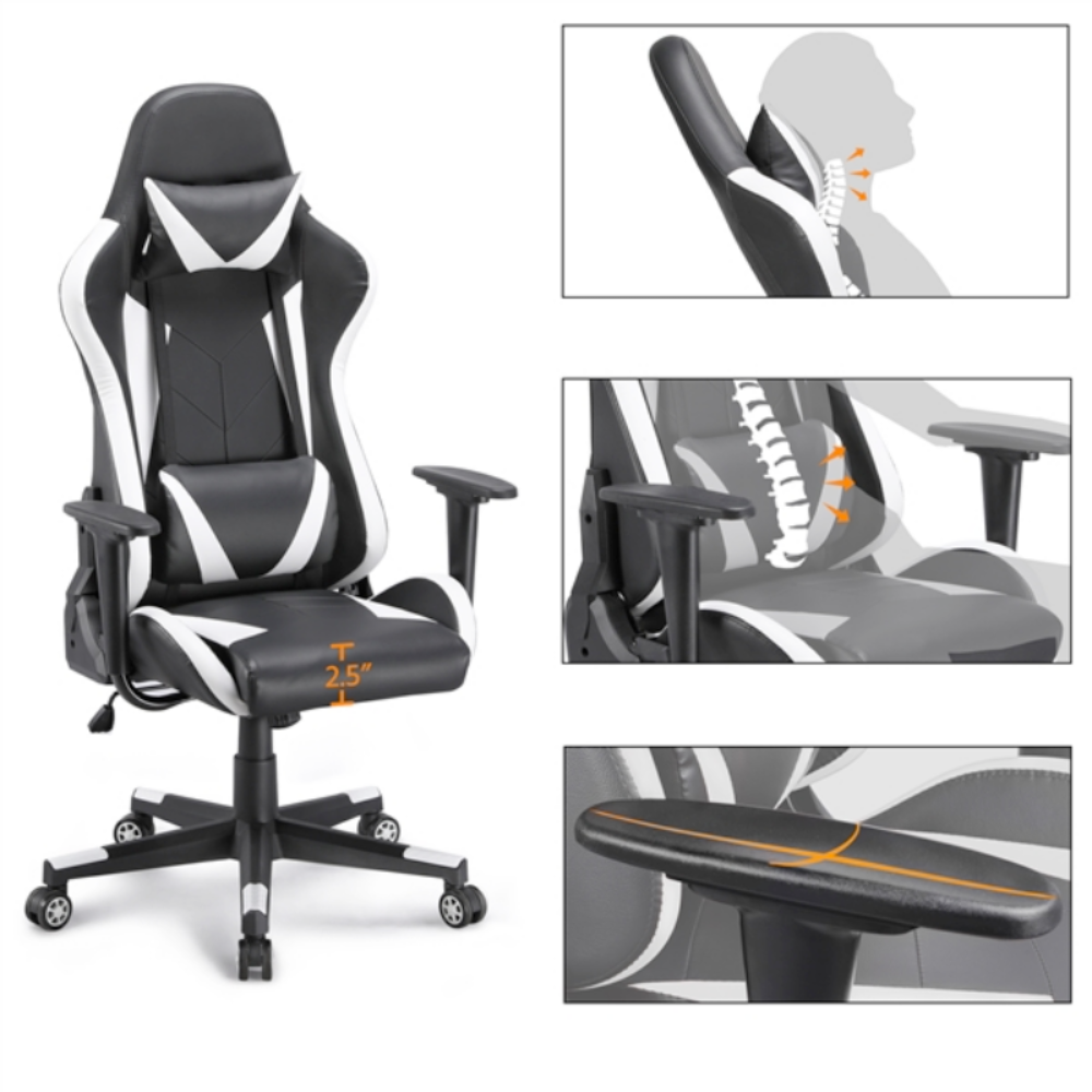 Dragon Ninja Gaming Recliner Chair for Computers