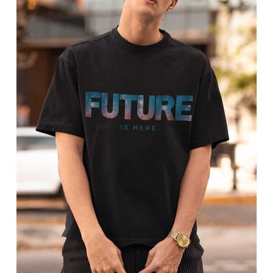 Men's Logo T-Shirt: Embrace the Future