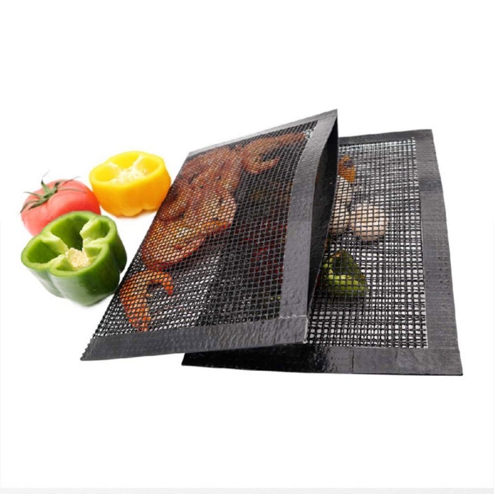 Grill and Bake Mesh Bag Set with Non-Stick Surface