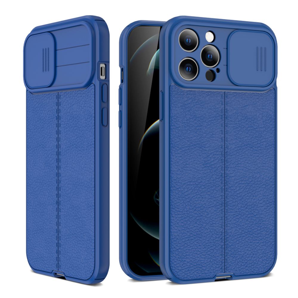 Protective Leather Case with Camera Guard for iPhone: Ensuring Your Device's Safety