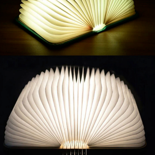 Enhance Your Reading Experience with a Compact LED Night Light for Books