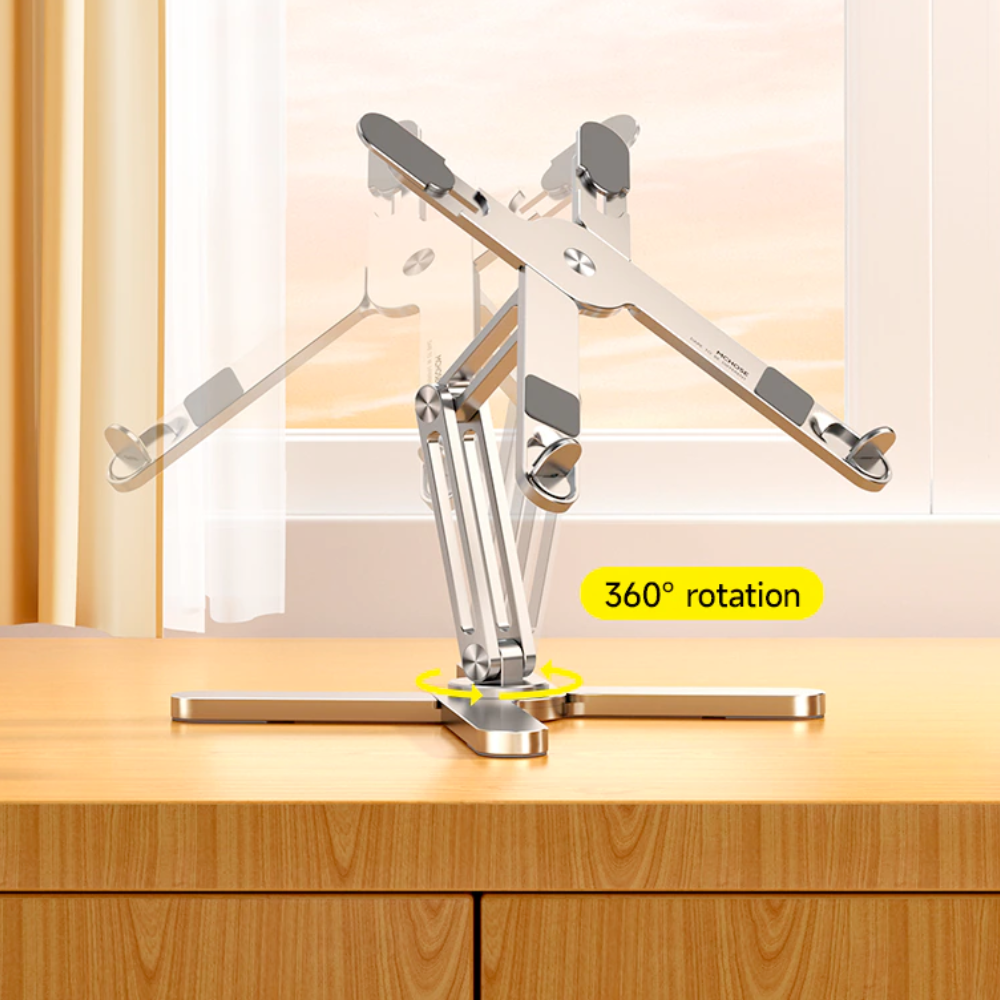 Rotatable Notebook Stand with Premium Features
