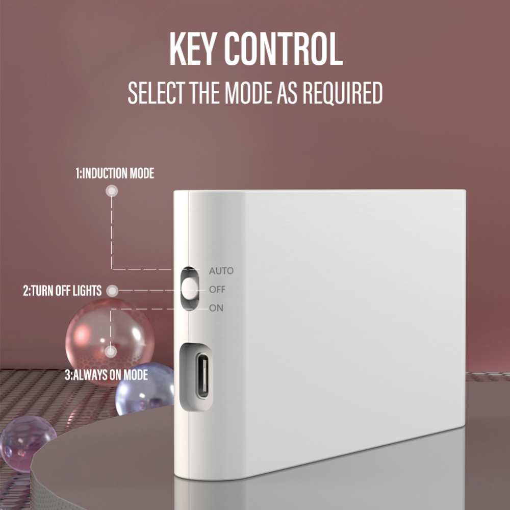 Night Light with Motion Detection