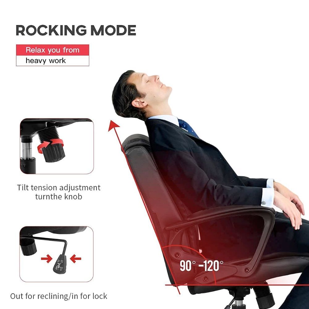 Office Chair for Resting the Mid Back