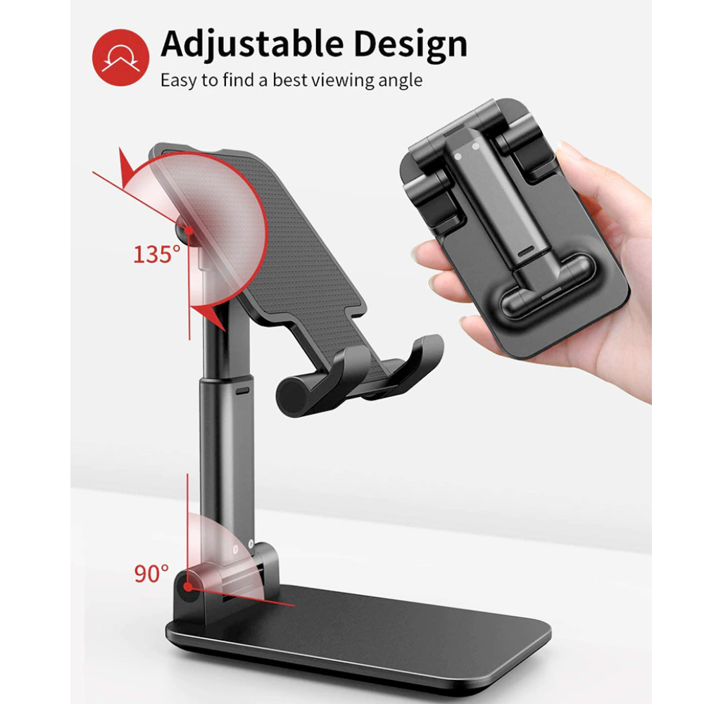 Foldable Stand for Tablets and Smartphones