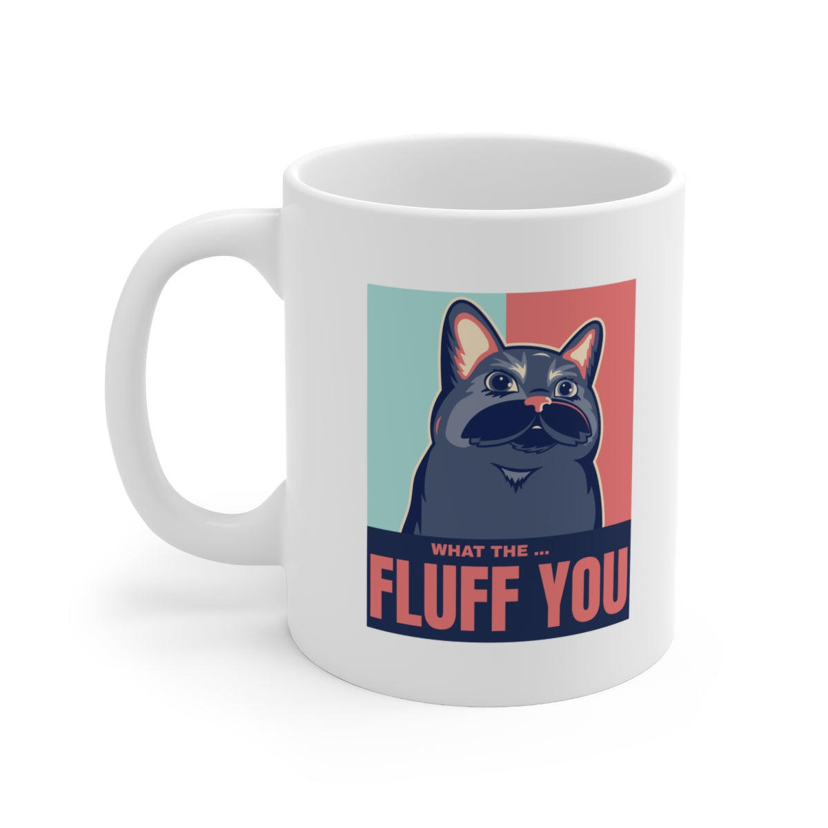 Fluff Mug - The Hilarious Cat-themed Cup