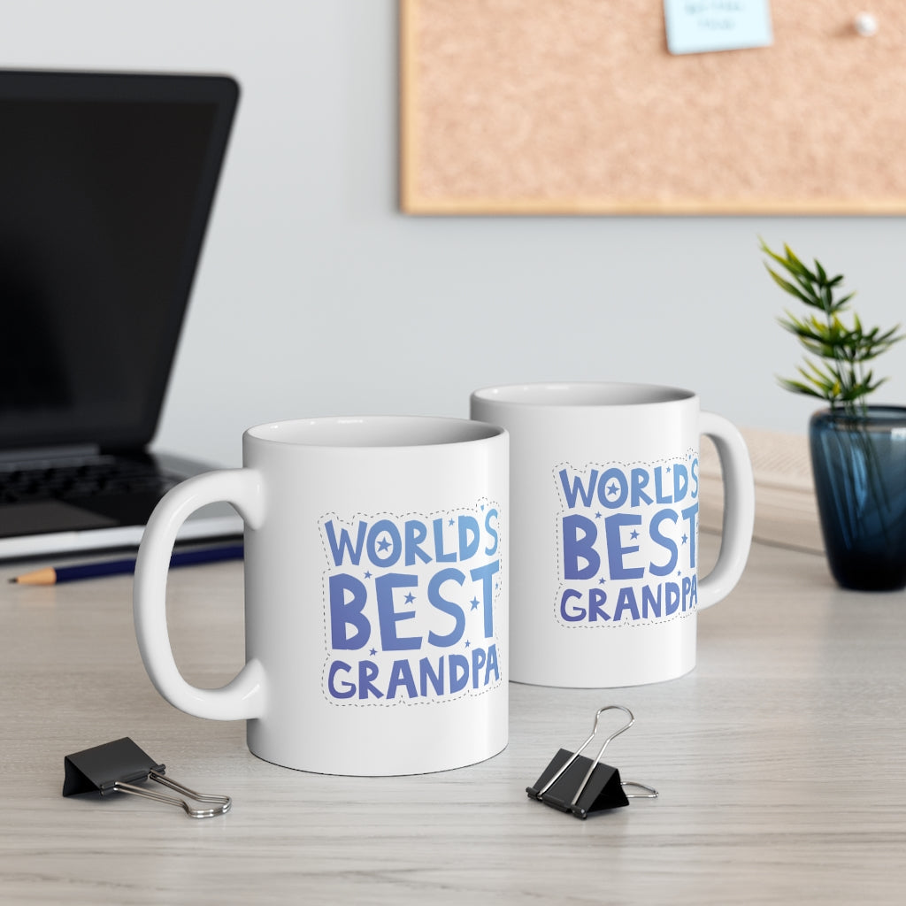 Best Grandfather in the World Mug