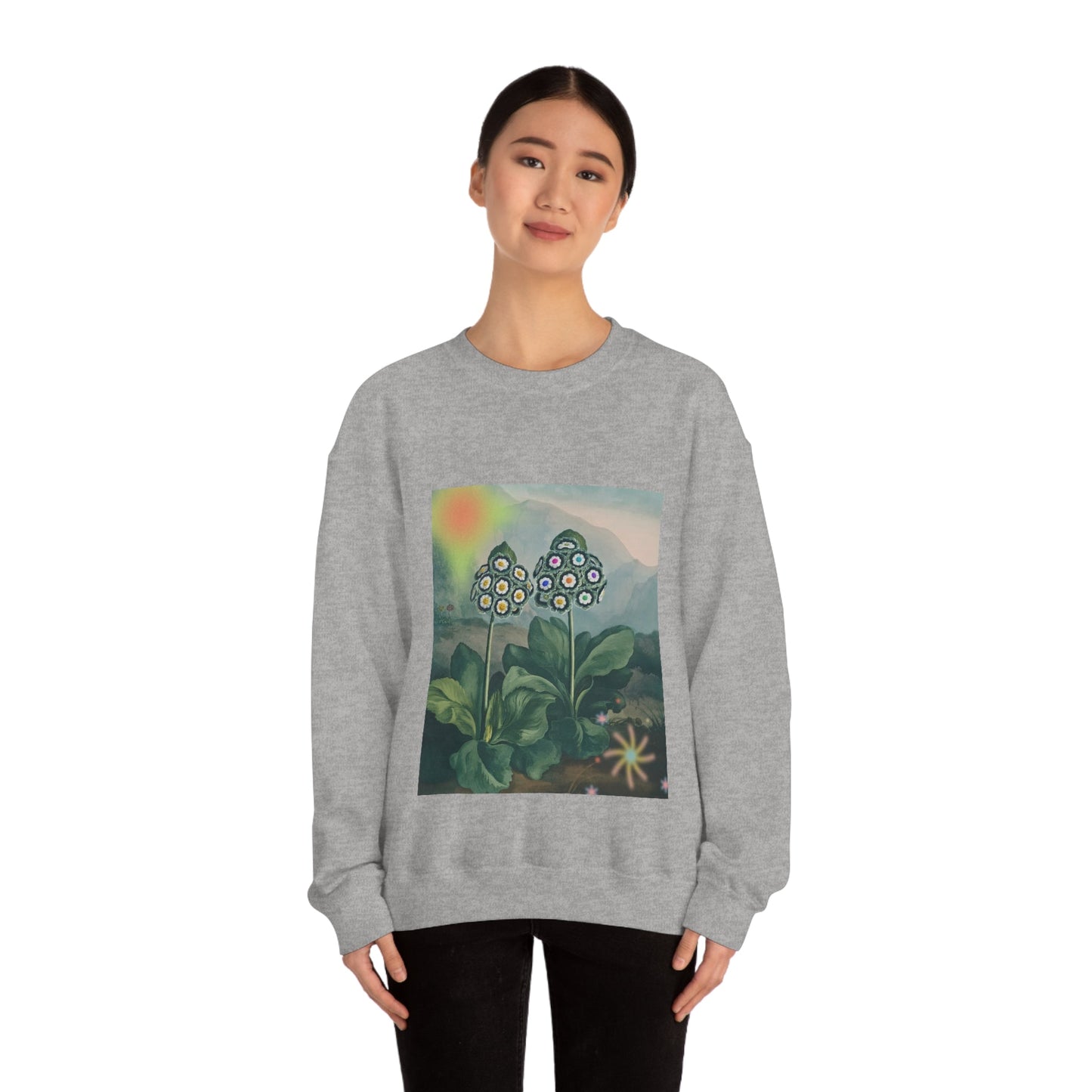 Majestic Botanical Women's Sweatshirt