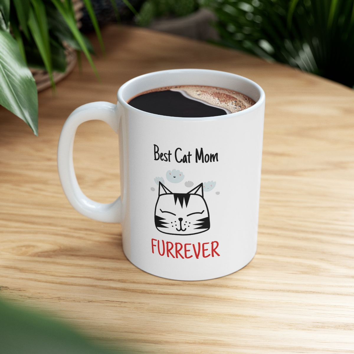 Furrever Mug for the Ultimate Cat Mom