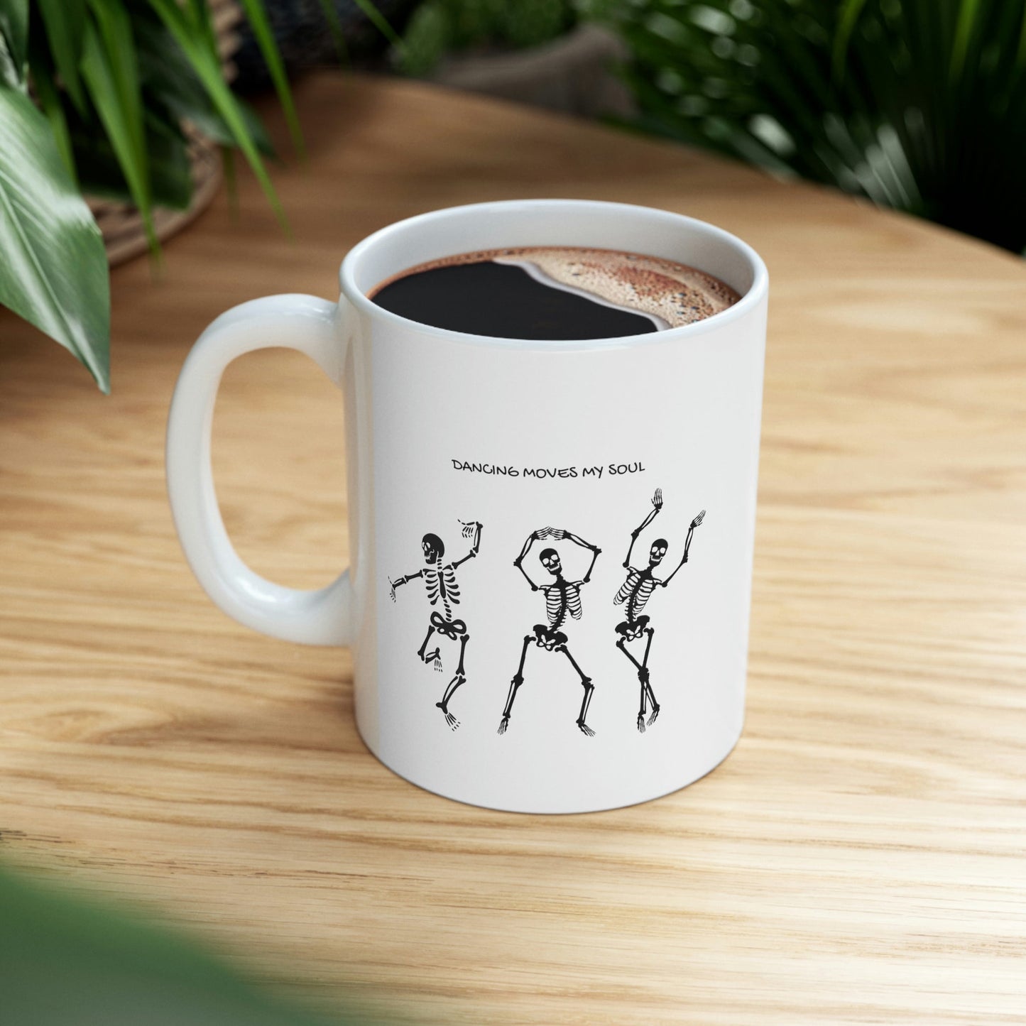 Dancing Skeletons Mug
