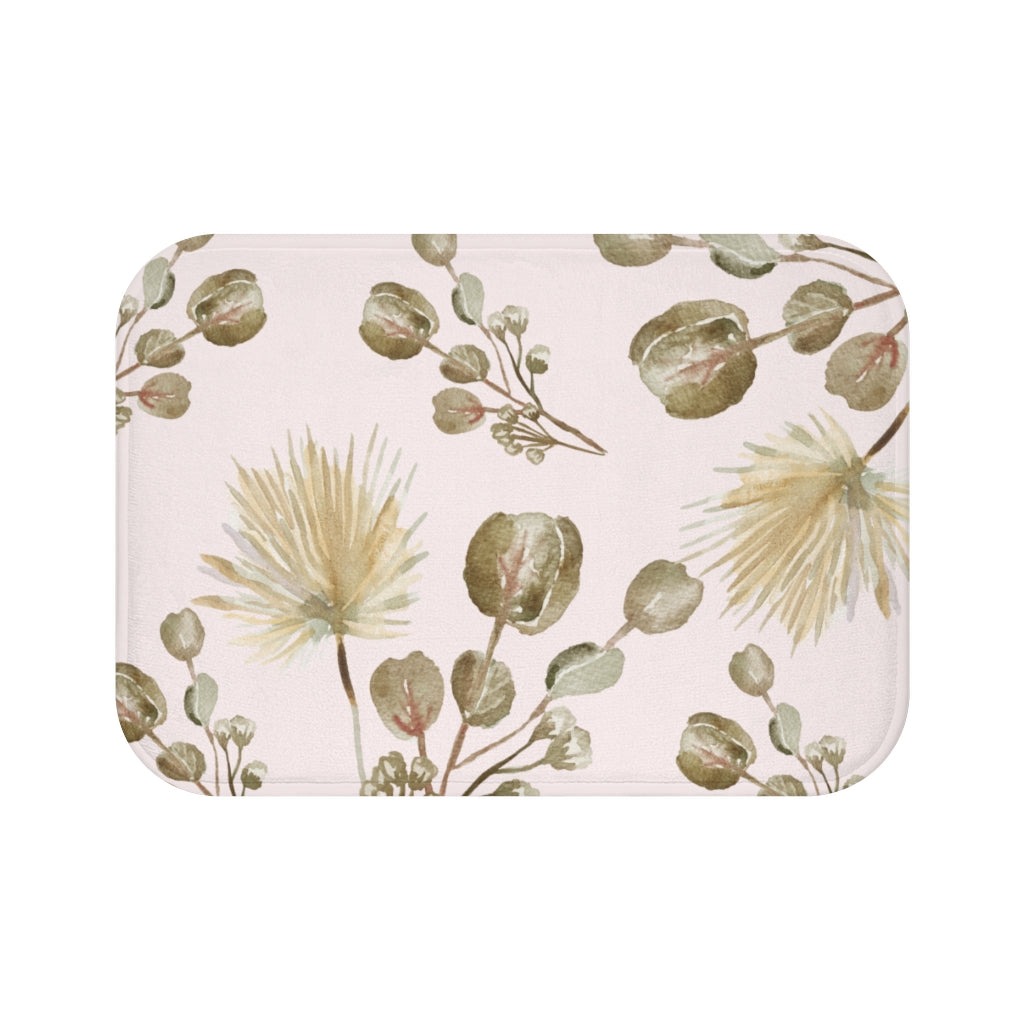 Bath Mat Home Accents - Garden Blooms