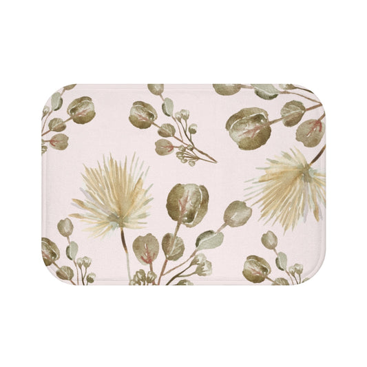 Bath Mat Home Accents - Garden Blooms