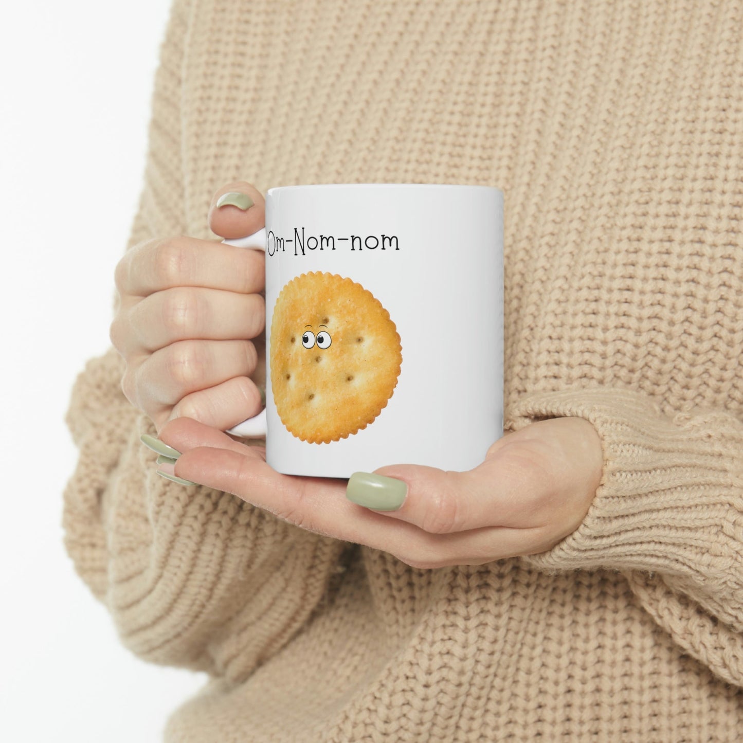 Delicious Biscuits Whimsical Cup