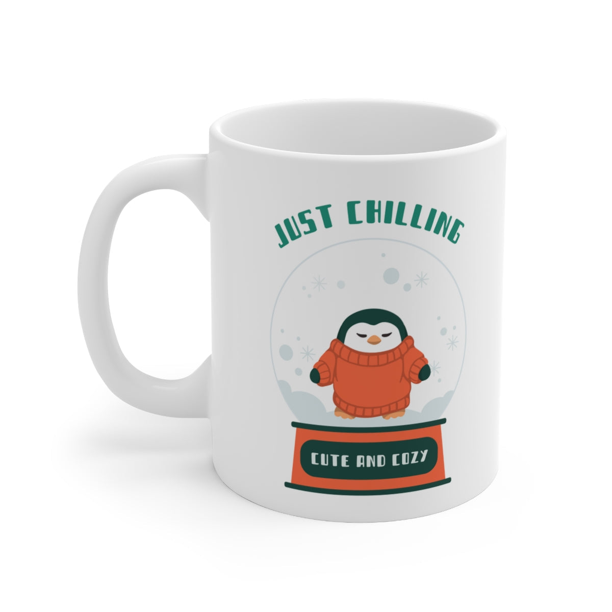 Cute Penguin Chill Mug