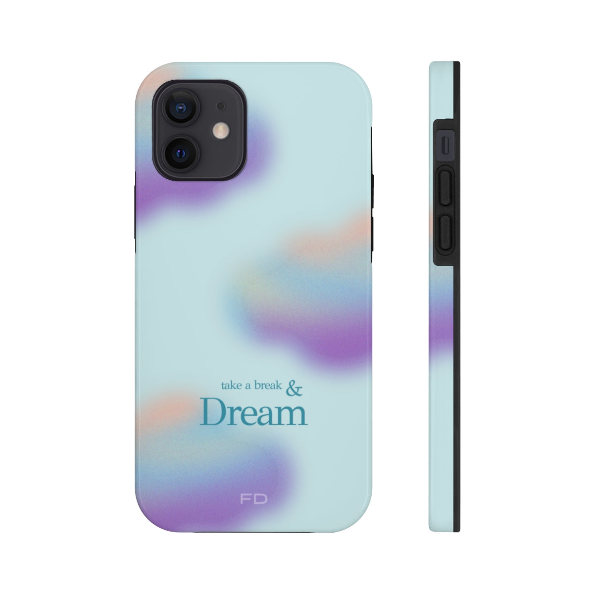 Dreamy Touch Case for iPhone with Wireless Charging: Take a Moment to Relax