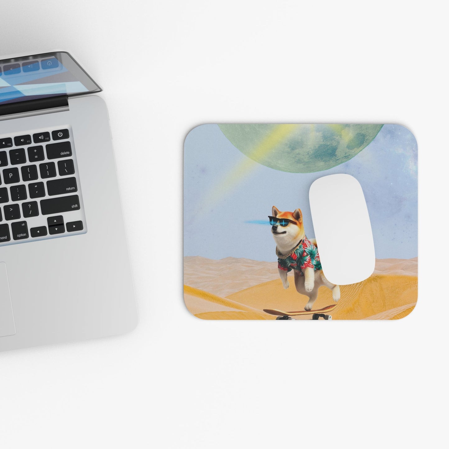 Galactic Shiba X Mouse Pad